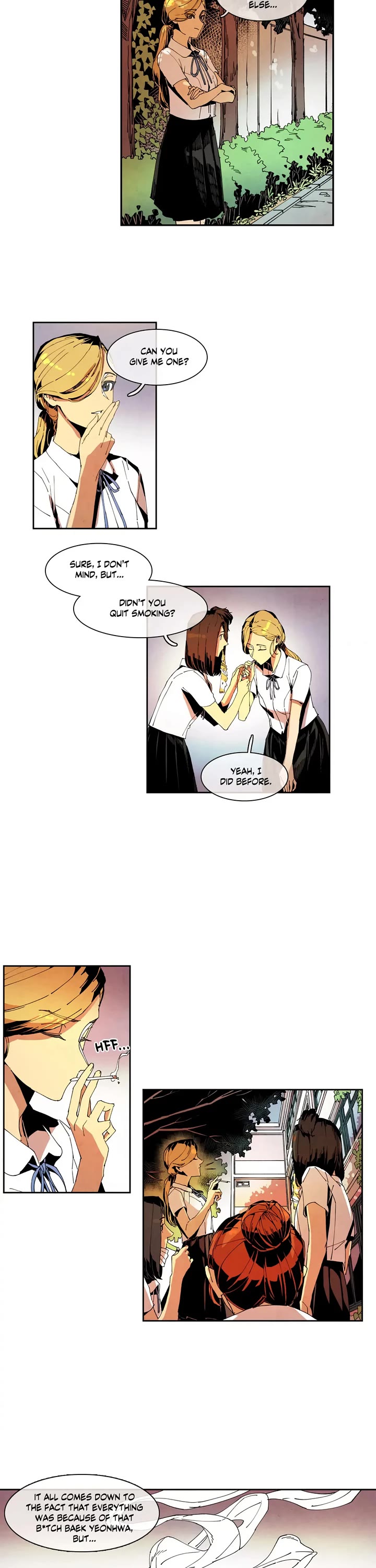White Angels Have No Wings Chapter 45 page 7 - Chapter 45: The Angel Circles Above the Ground (7)