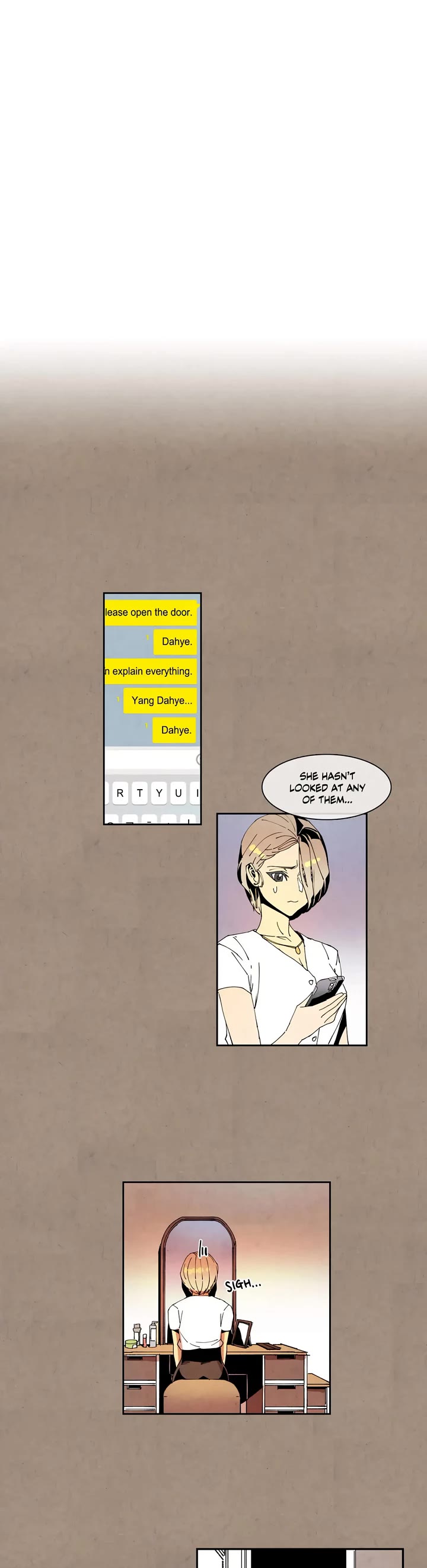 White Angels Have No Wings Chapter 45 page 9 - Chapter 45: The Angel Circles Above the Ground (7)