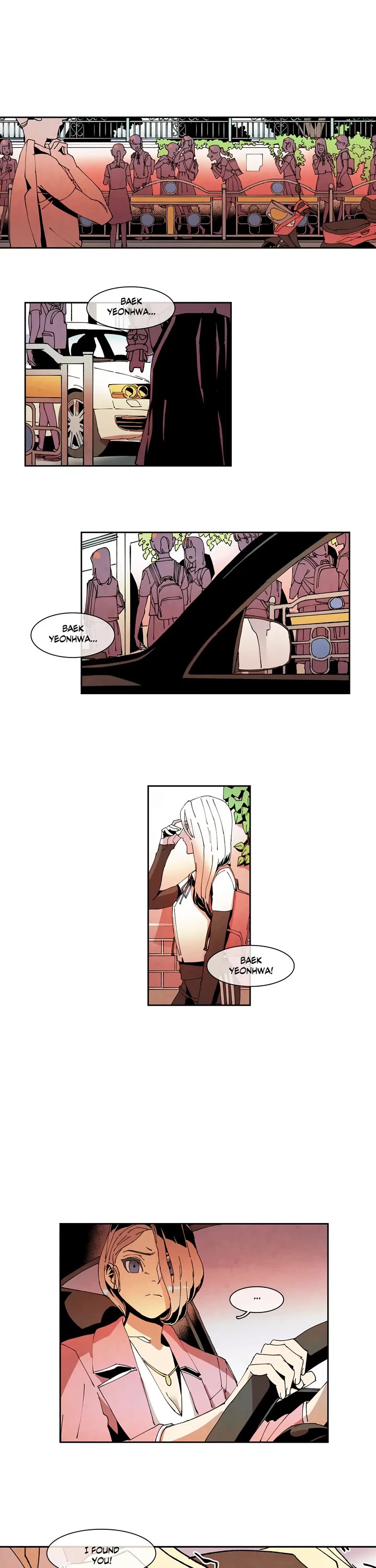 White Angels Have No Wings Chapter 46 page 1 - Chapter 46: The Angel Circles Above the Ground (8)