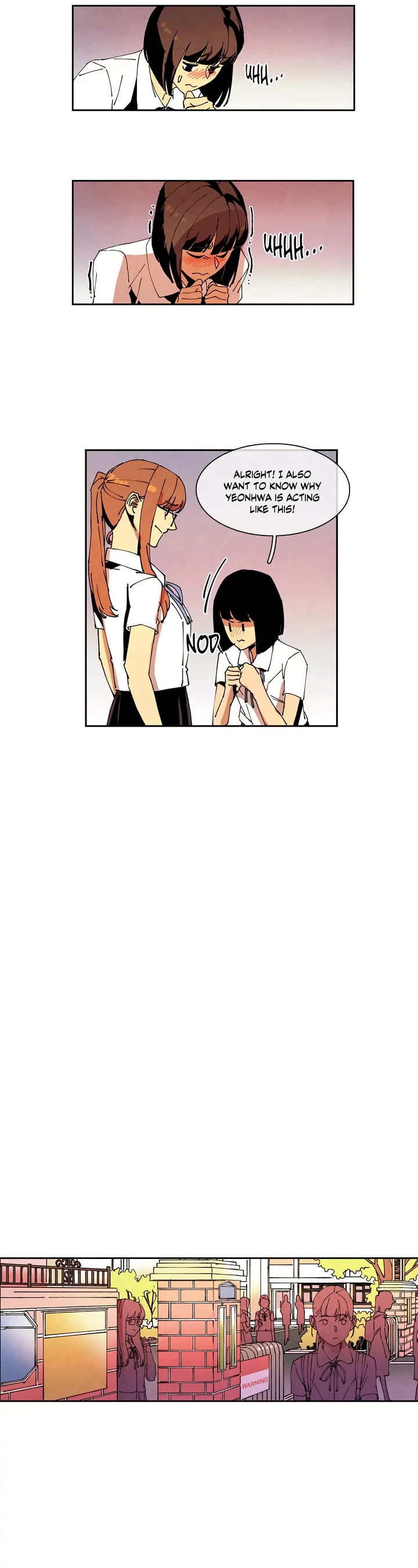 White Angels Have No Wings Chapter 46 page 10 - Chapter 46: The Angel Circles Above the Ground (8)