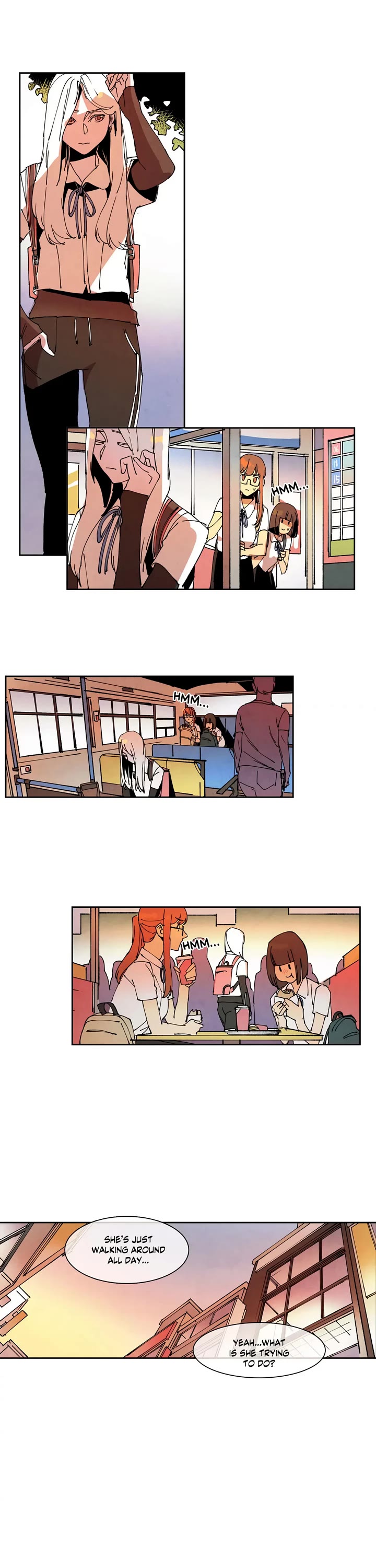 White Angels Have No Wings Chapter 46 page 11 - Chapter 46: The Angel Circles Above the Ground (8)