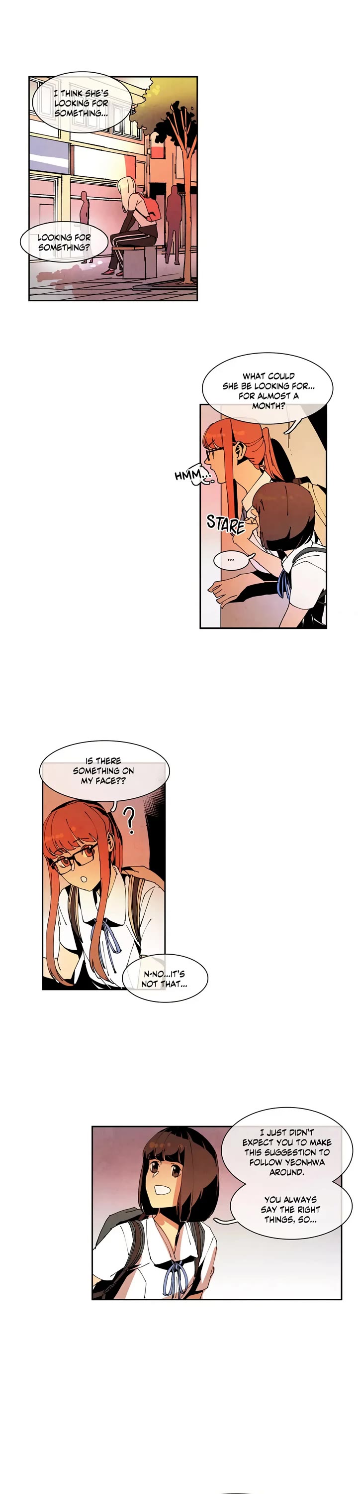 White Angels Have No Wings Chapter 46 page 12 - Chapter 46: The Angel Circles Above the Ground (8)