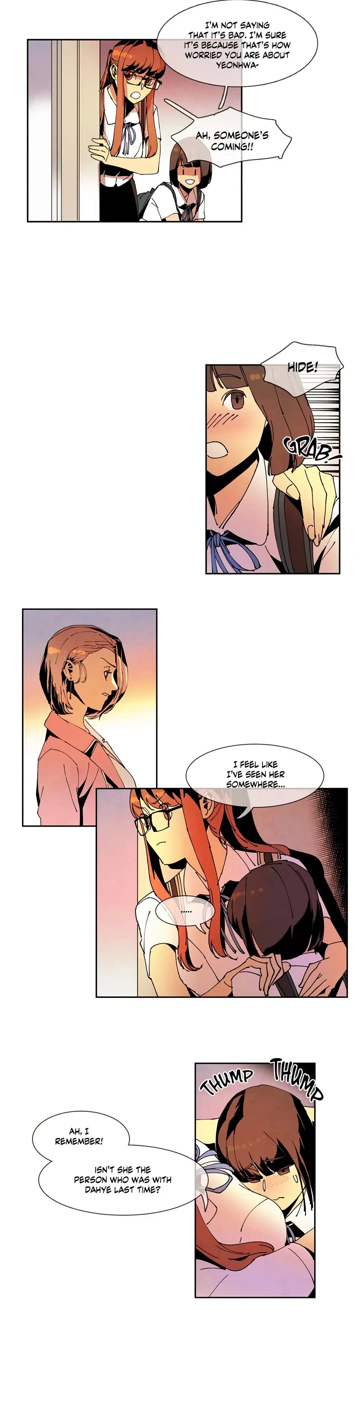 White Angels Have No Wings Chapter 46 page 13 - Chapter 46: The Angel Circles Above the Ground (8)