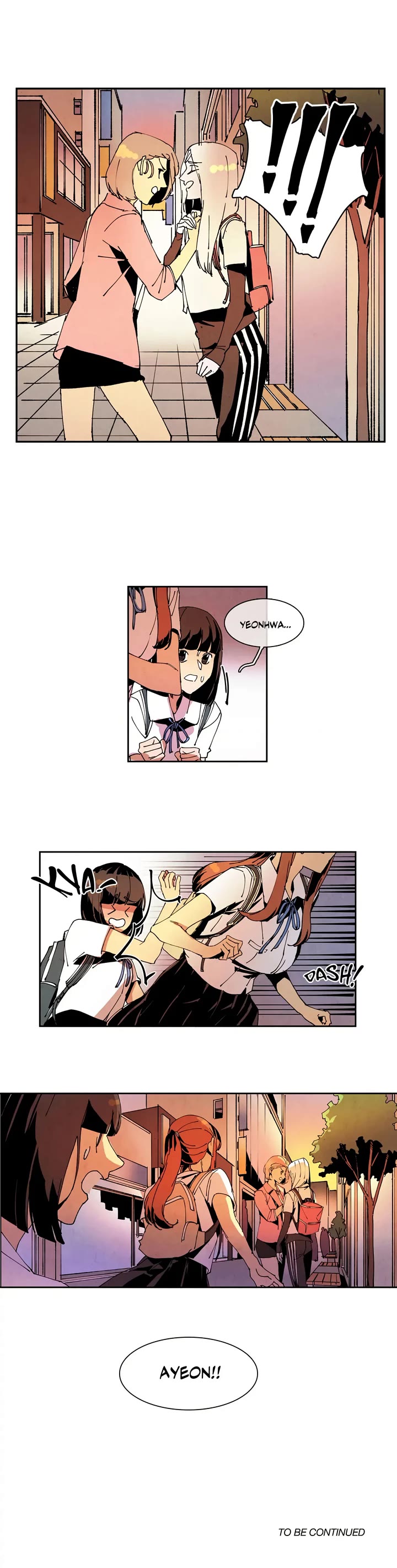 White Angels Have No Wings Chapter 46 page 14 - Chapter 46: The Angel Circles Above the Ground (8)
