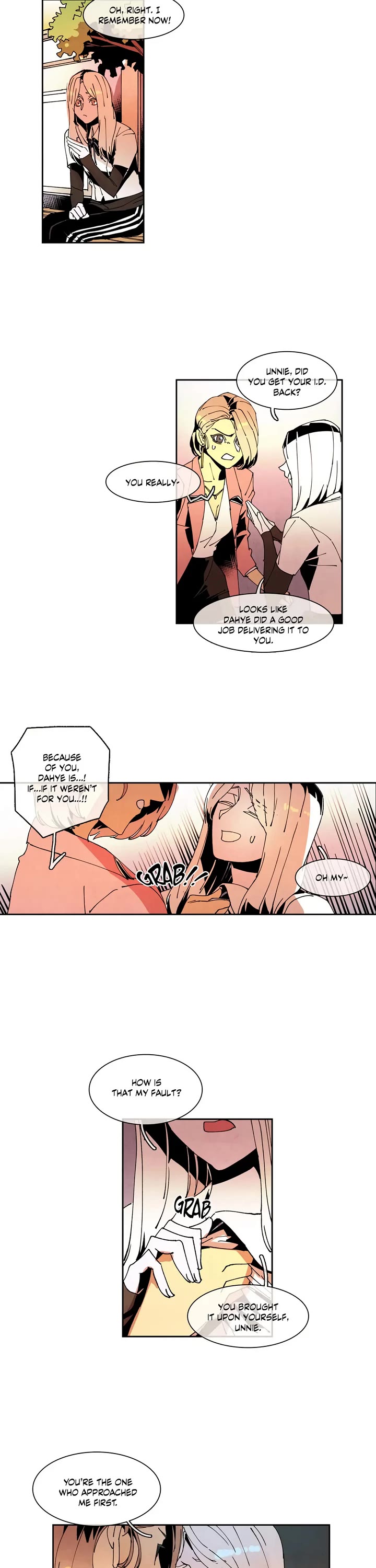 White Angels Have No Wings Chapter 46 page 3 - Chapter 46: The Angel Circles Above the Ground (8)