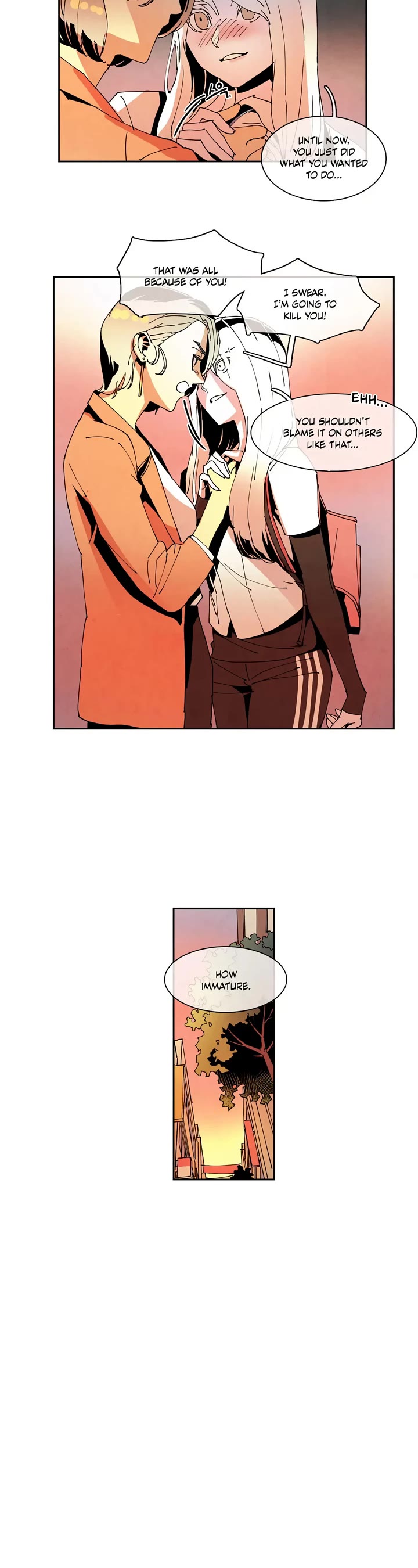 White Angels Have No Wings Chapter 46 page 4 - Chapter 46: The Angel Circles Above the Ground (8)