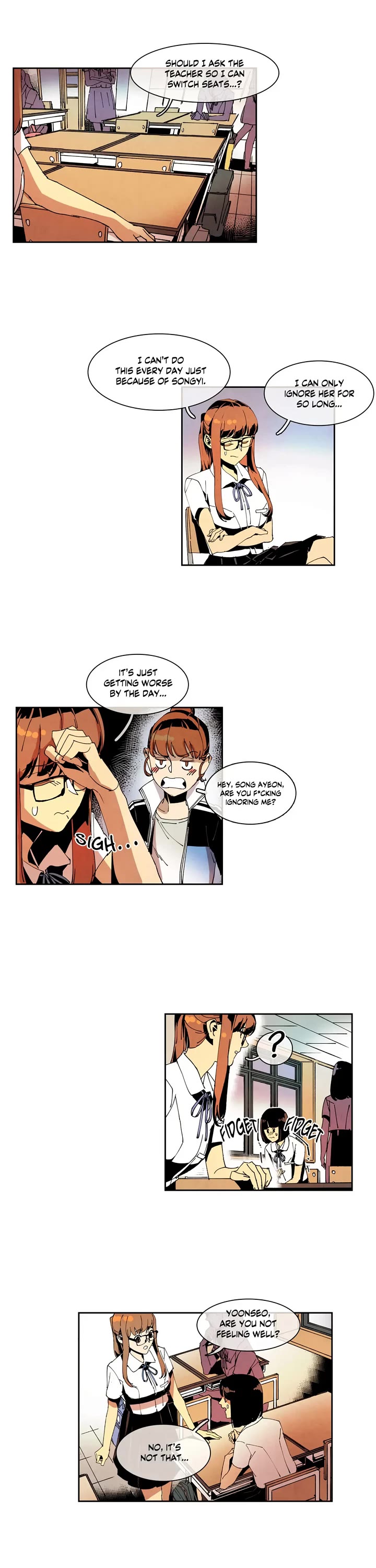 White Angels Have No Wings Chapter 46 page 6 - Chapter 46: The Angel Circles Above the Ground (8)