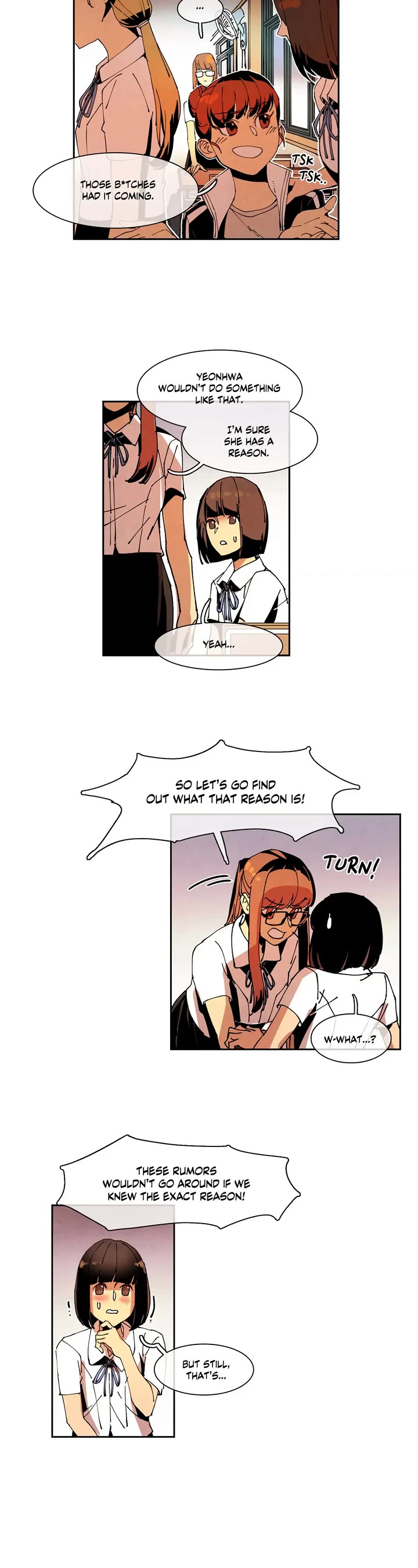 White Angels Have No Wings Chapter 46 page 9 - Chapter 46: The Angel Circles Above the Ground (8)