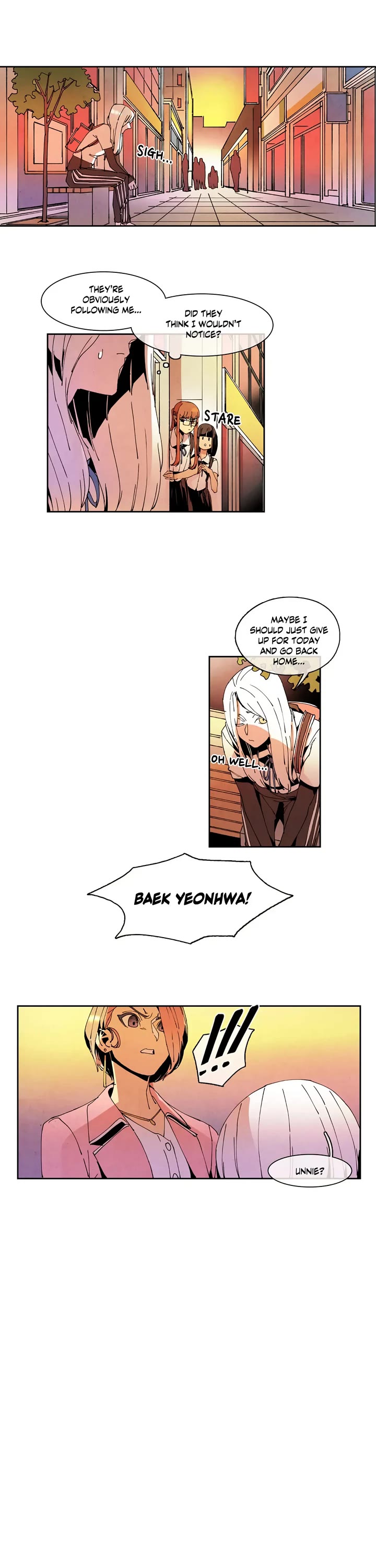 White Angels Have No Wings Chapter 47 page 1 - Chapter 47: The Angel Circles Above the Ground (9)