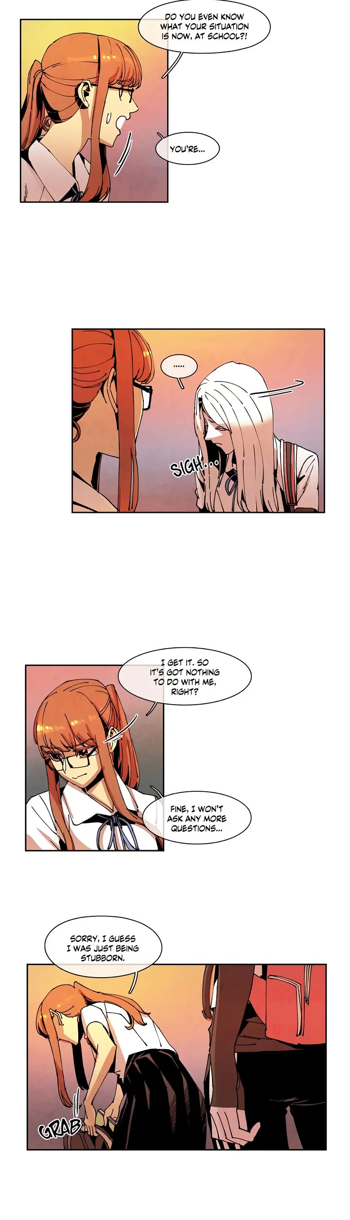 White Angels Have No Wings Chapter 47 page 10 - Chapter 47: The Angel Circles Above the Ground (9)