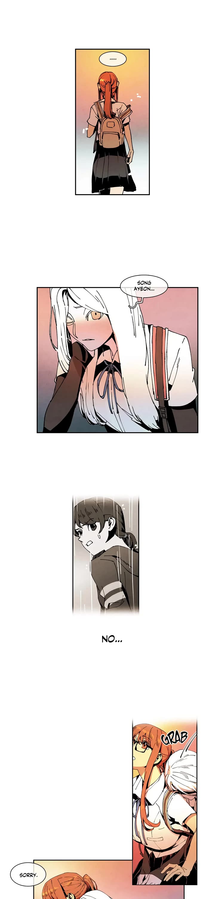 White Angels Have No Wings Chapter 47 page 11 - Chapter 47: The Angel Circles Above the Ground (9)
