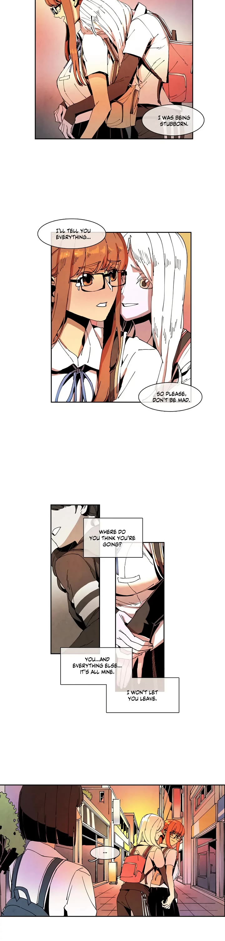 White Angels Have No Wings Chapter 47 page 12 - Chapter 47: The Angel Circles Above the Ground (9)