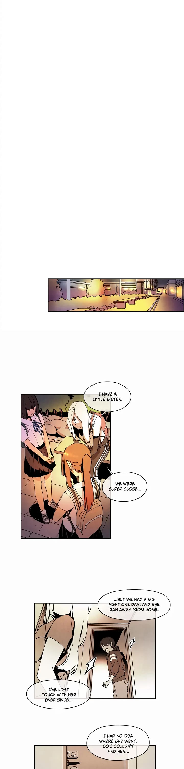 White Angels Have No Wings Chapter 47 page 13 - Chapter 47: The Angel Circles Above the Ground (9)