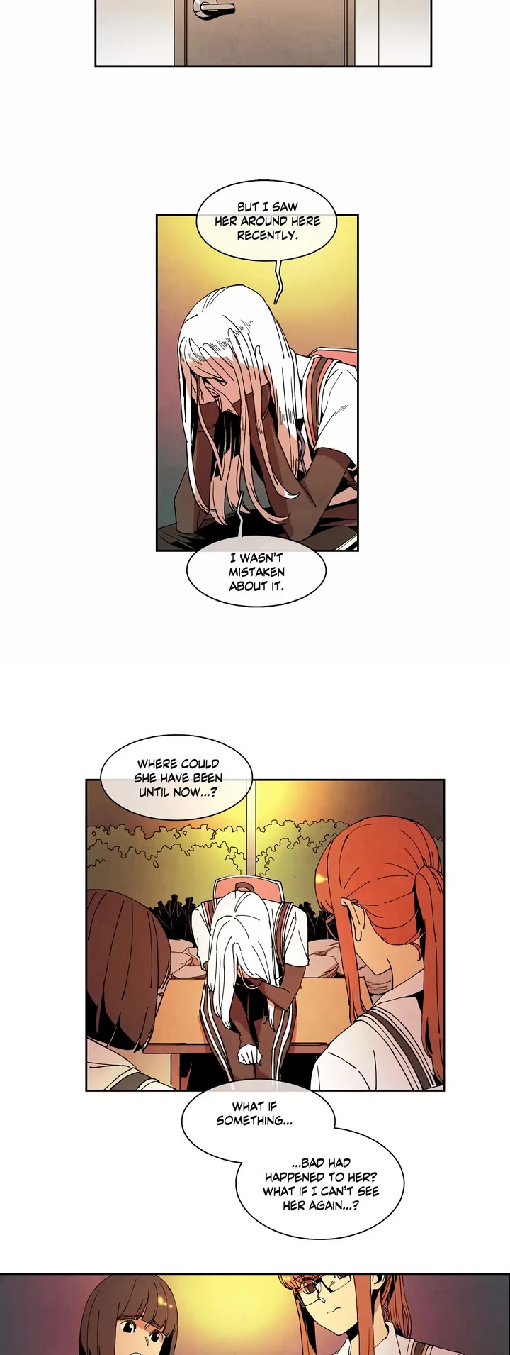 White Angels Have No Wings Chapter 47 page 14 - Chapter 47: The Angel Circles Above the Ground (9)