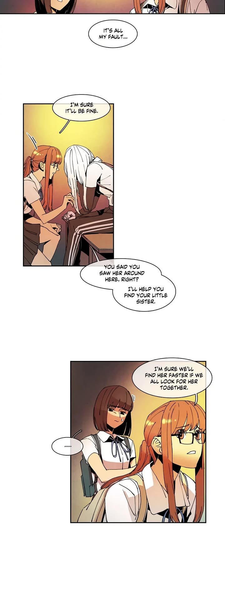 White Angels Have No Wings Chapter 47 page 15 - Chapter 47: The Angel Circles Above the Ground (9)