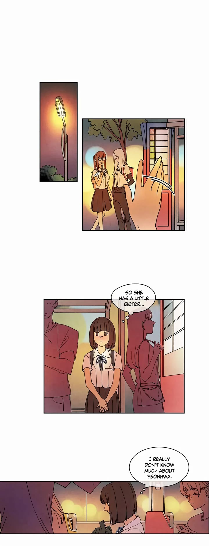 White Angels Have No Wings Chapter 47 page 16 - Chapter 47: The Angel Circles Above the Ground (9)