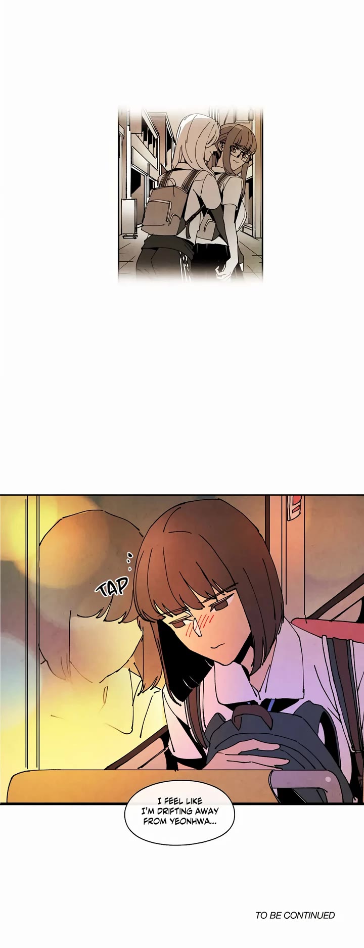 White Angels Have No Wings Chapter 47 page 17 - Chapter 47: The Angel Circles Above the Ground (9)