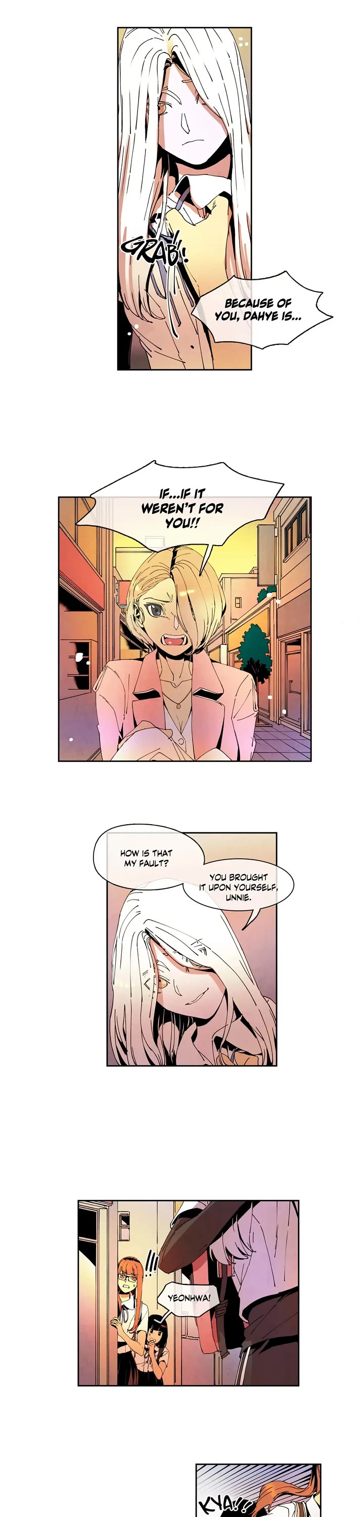 White Angels Have No Wings Chapter 47 page 2 - Chapter 47: The Angel Circles Above the Ground (9)