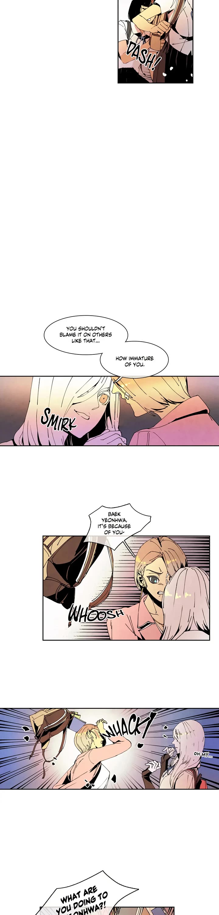 White Angels Have No Wings Chapter 47 page 3 - Chapter 47: The Angel Circles Above the Ground (9)