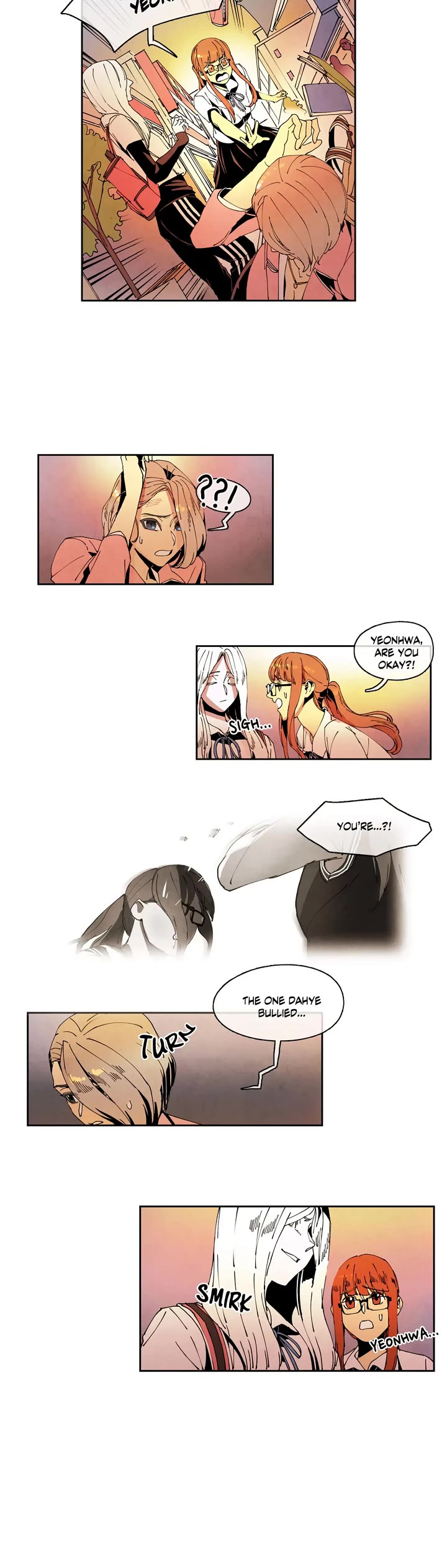 White Angels Have No Wings Chapter 47 page 4 - Chapter 47: The Angel Circles Above the Ground (9)