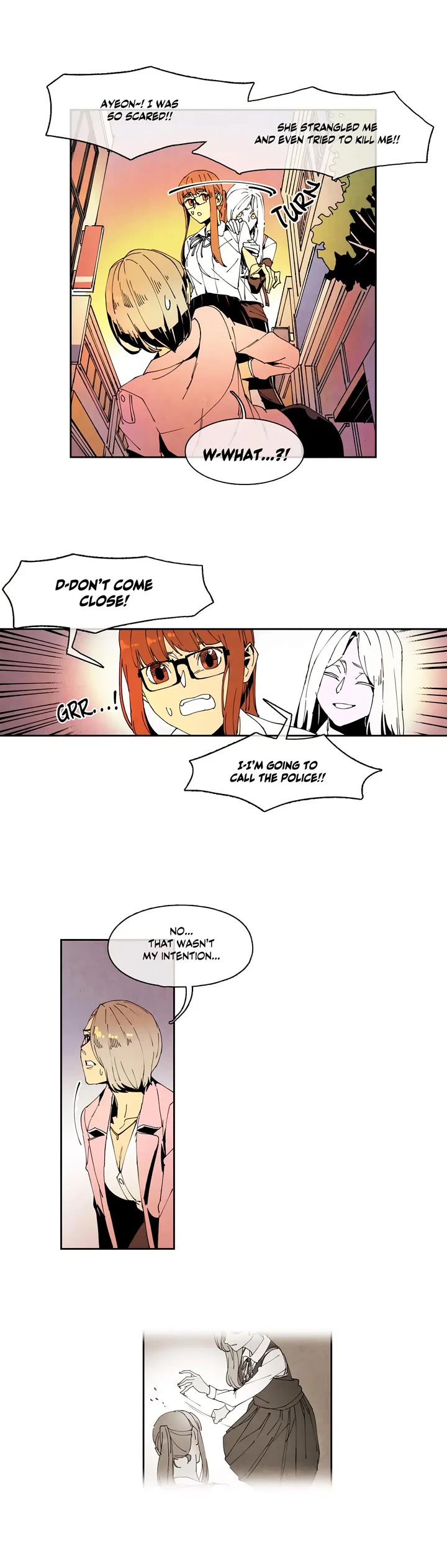 White Angels Have No Wings Chapter 47 page 5 - Chapter 47: The Angel Circles Above the Ground (9)