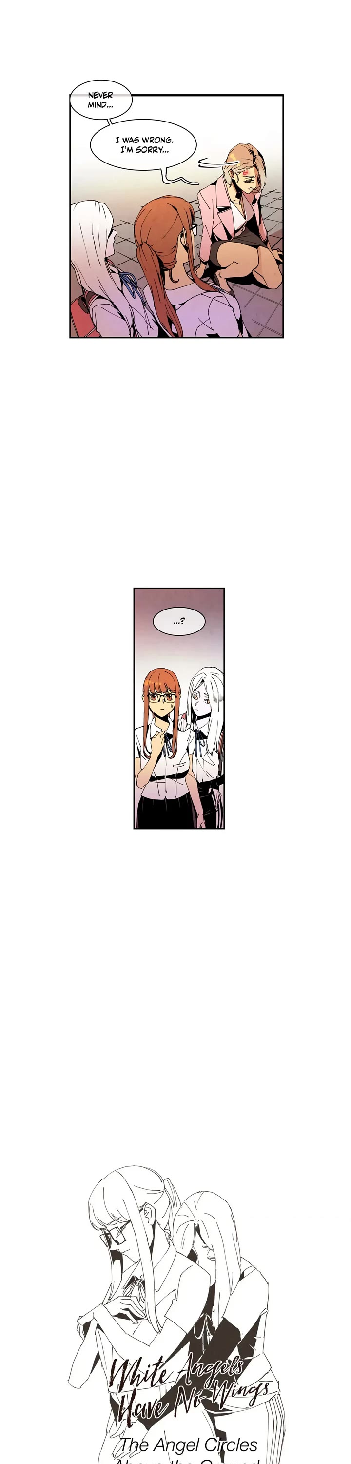 White Angels Have No Wings Chapter 47 page 6 - Chapter 47: The Angel Circles Above the Ground (9)