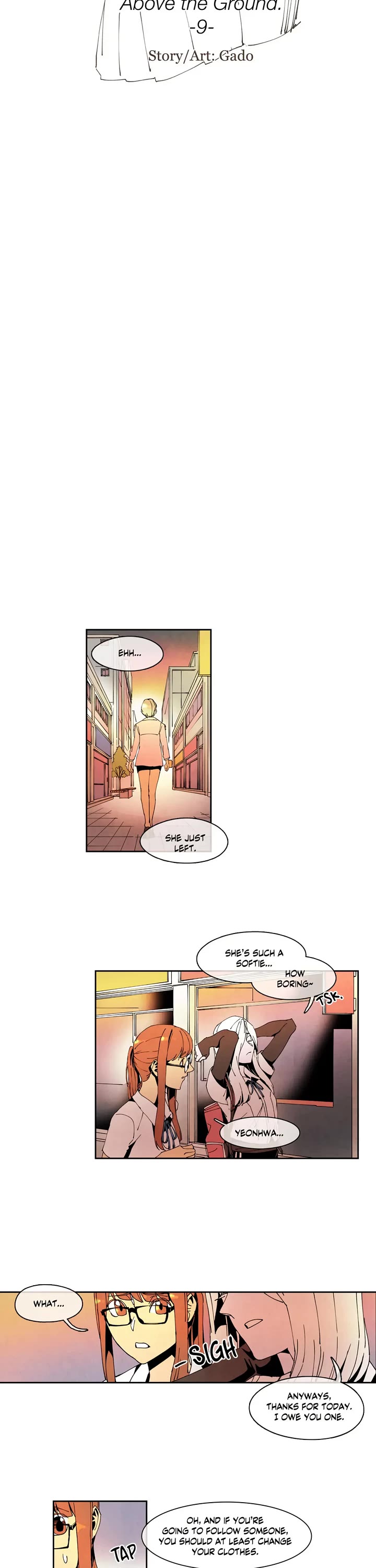 White Angels Have No Wings Chapter 47 page 7 - Chapter 47: The Angel Circles Above the Ground (9)