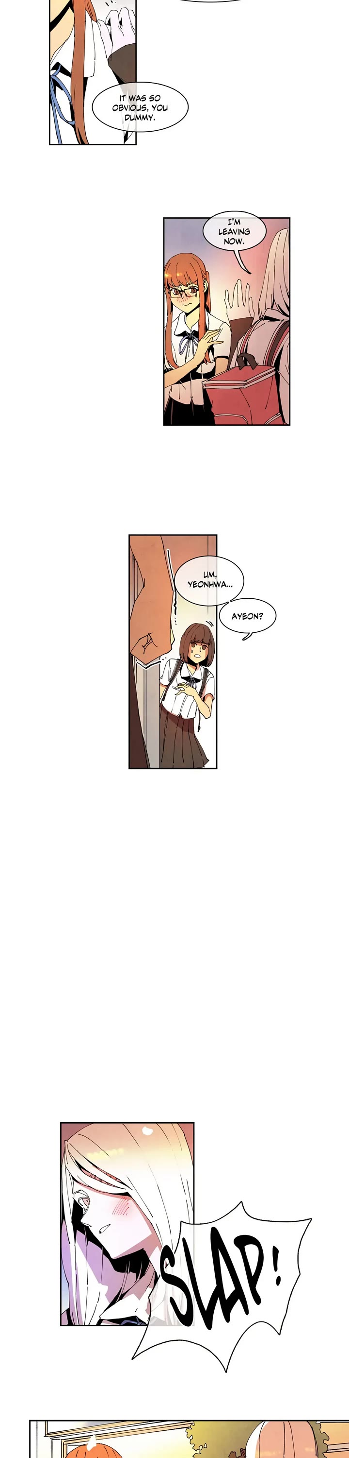 White Angels Have No Wings Chapter 47 page 8 - Chapter 47: The Angel Circles Above the Ground (9)
