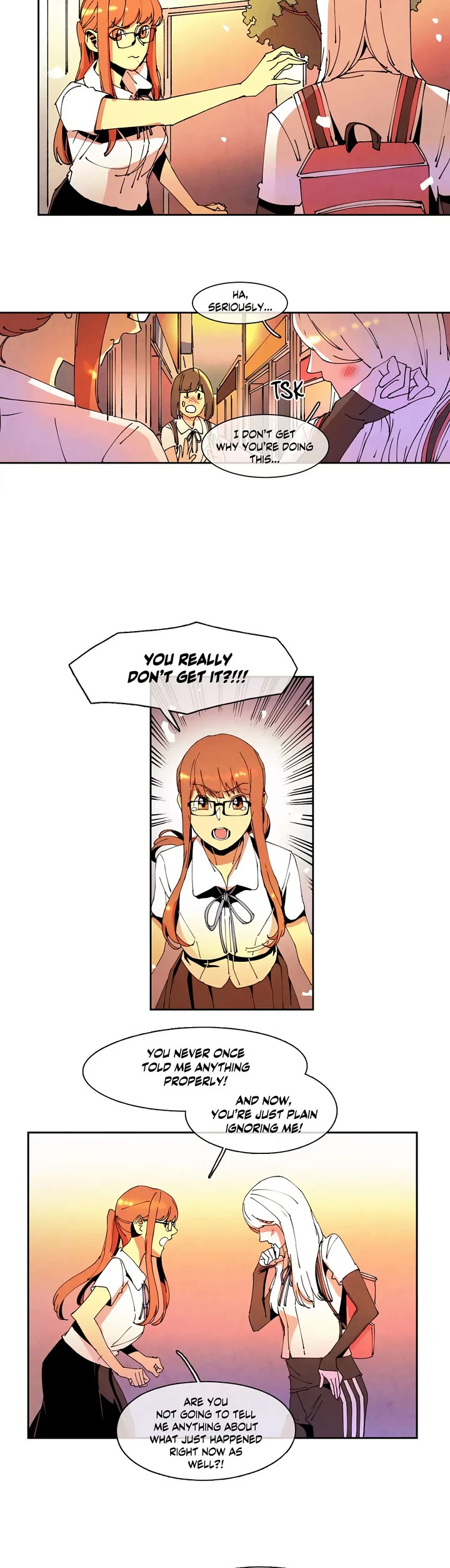 White Angels Have No Wings Chapter 47 page 9 - Chapter 47: The Angel Circles Above the Ground (9)