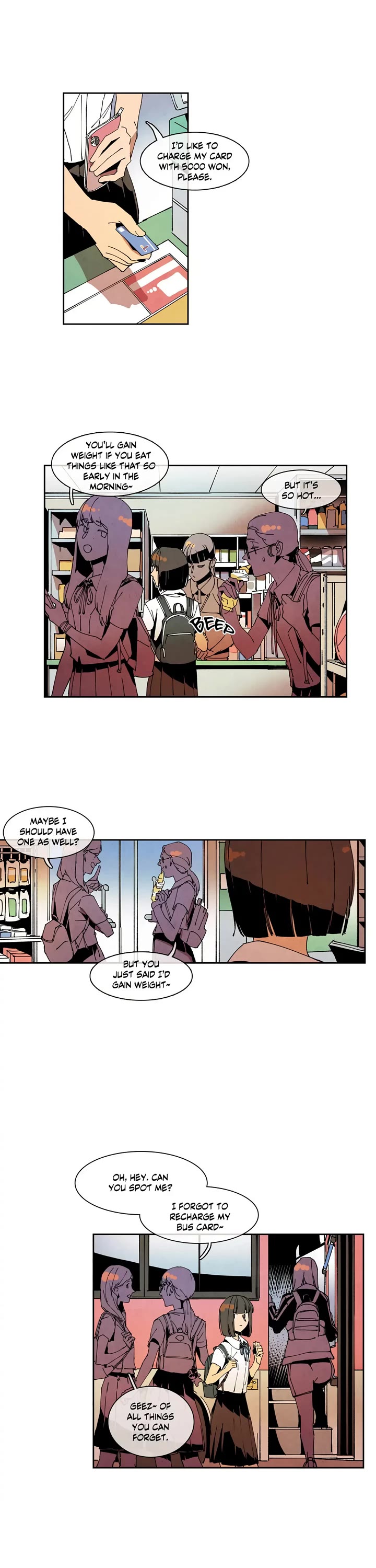 White Angels Have No Wings Chapter 48 page 1 - Chapter 48: The Angel Does Not Look Back (1)