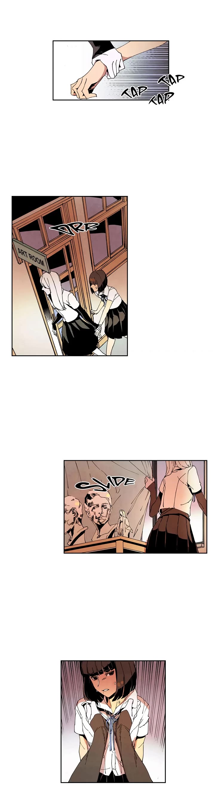 White Angels Have No Wings Chapter 48 page 10 - Chapter 48: The Angel Does Not Look Back (1)