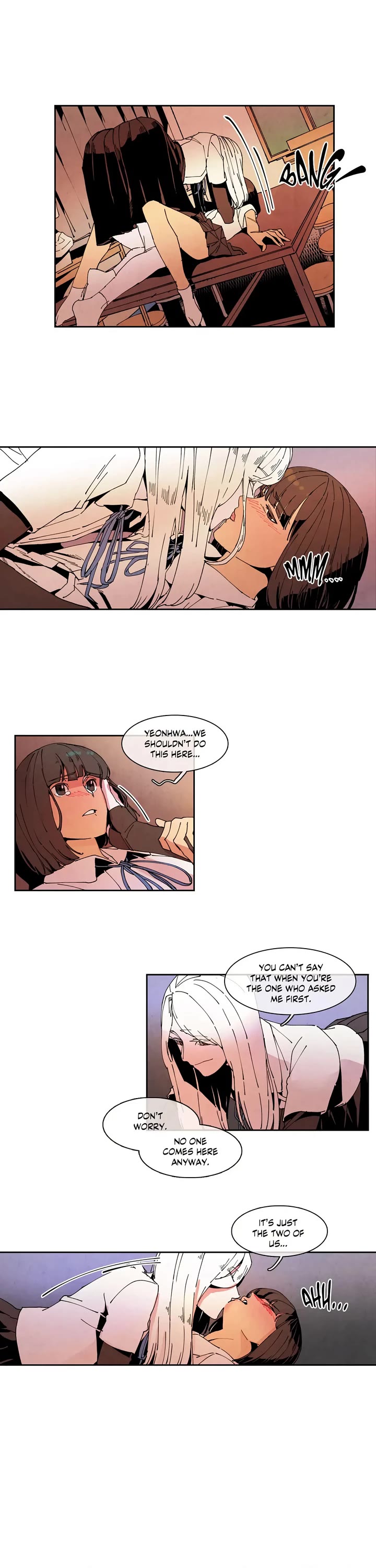 White Angels Have No Wings Chapter 48 page 11 - Chapter 48: The Angel Does Not Look Back (1)