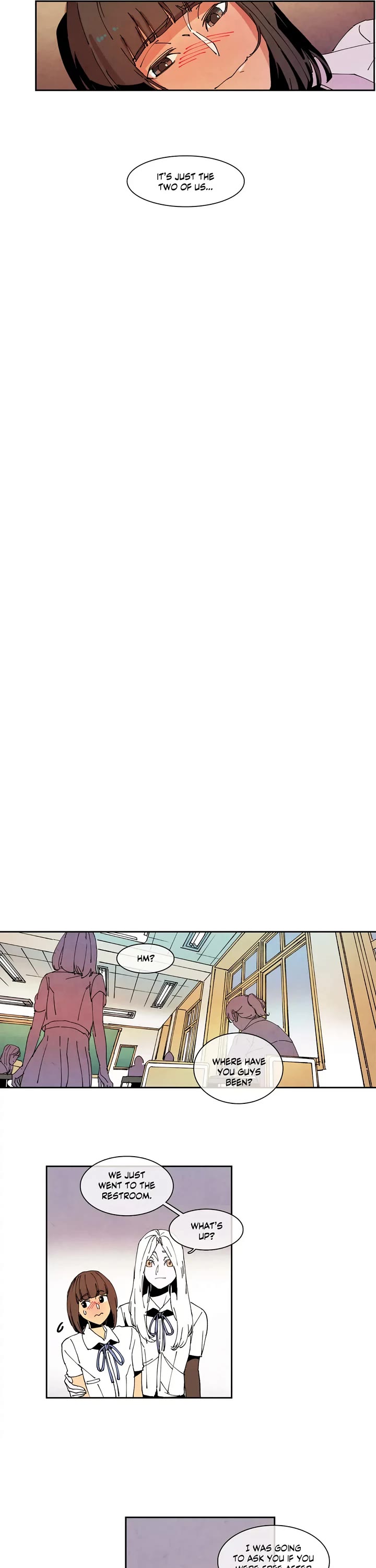 White Angels Have No Wings Chapter 48 page 12 - Chapter 48: The Angel Does Not Look Back (1)