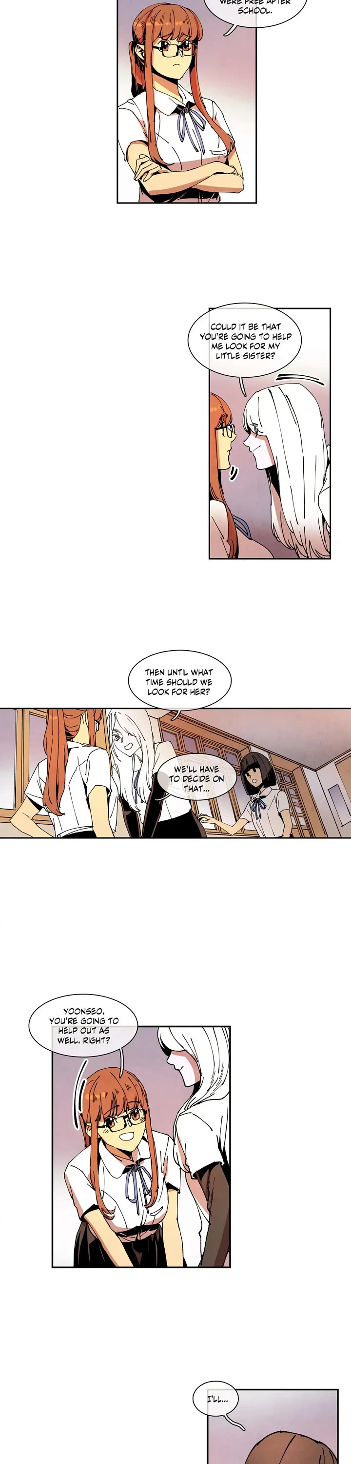 White Angels Have No Wings Chapter 48 page 13 - Chapter 48: The Angel Does Not Look Back (1)