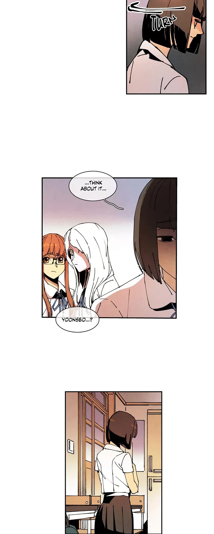 White Angels Have No Wings Chapter 48 page 14 - Chapter 48: The Angel Does Not Look Back (1)