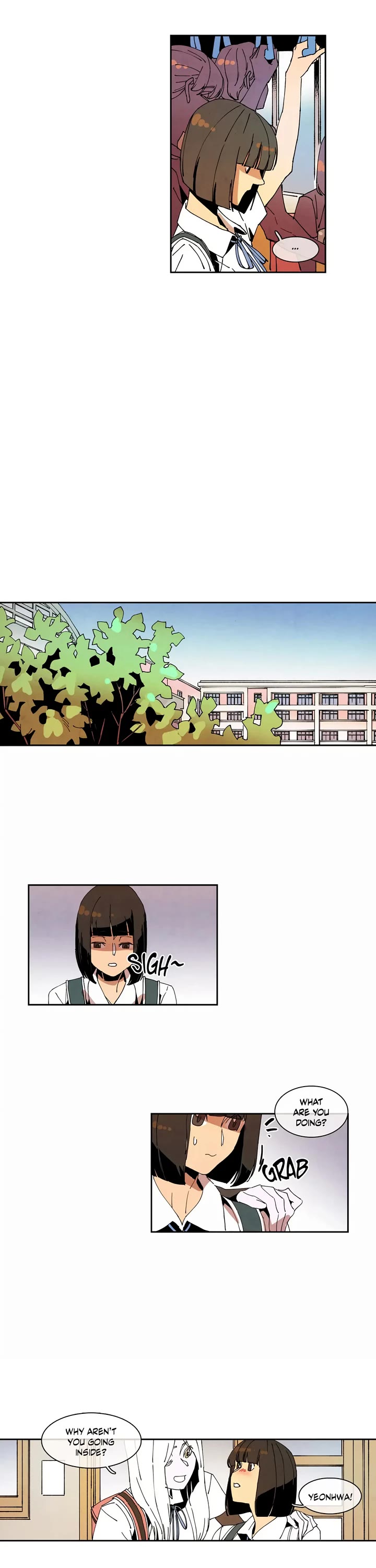 White Angels Have No Wings Chapter 48 page 2 - Chapter 48: The Angel Does Not Look Back (1)