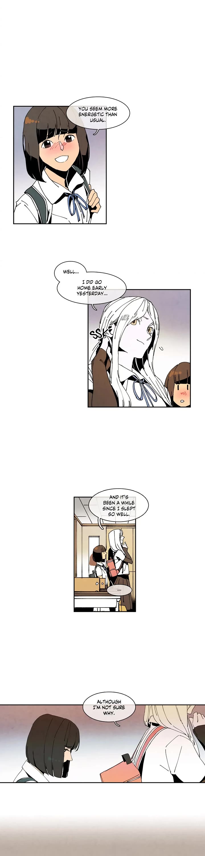 White Angels Have No Wings Chapter 48 page 3 - Chapter 48: The Angel Does Not Look Back (1)
