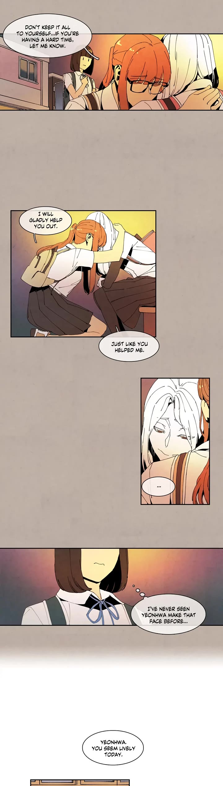 White Angels Have No Wings Chapter 48 page 4 - Chapter 48: The Angel Does Not Look Back (1)