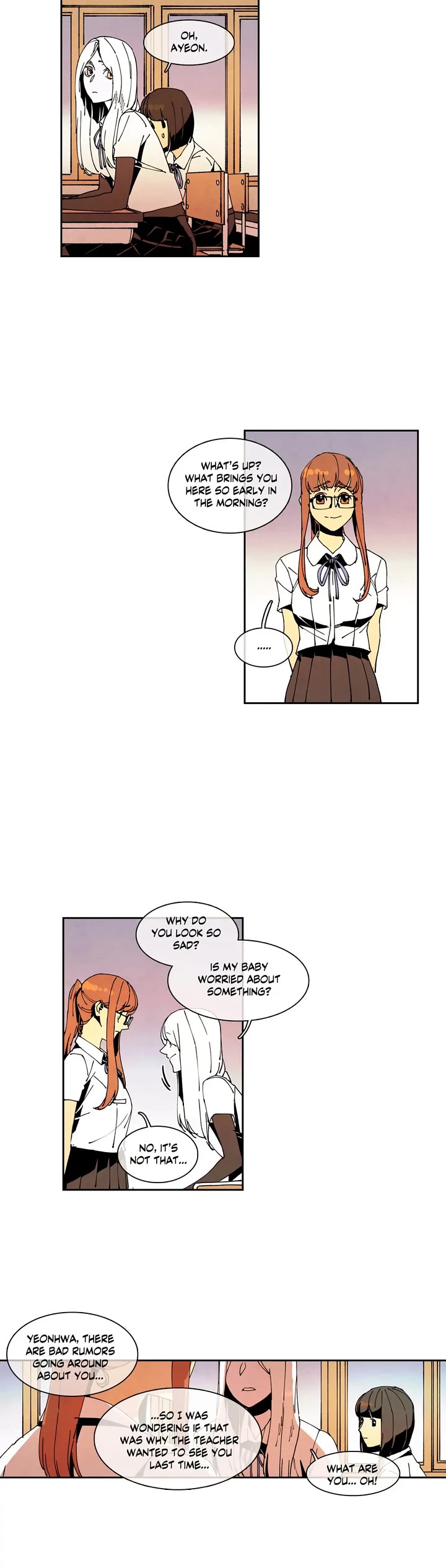 White Angels Have No Wings Chapter 48 page 5 - Chapter 48: The Angel Does Not Look Back (1)