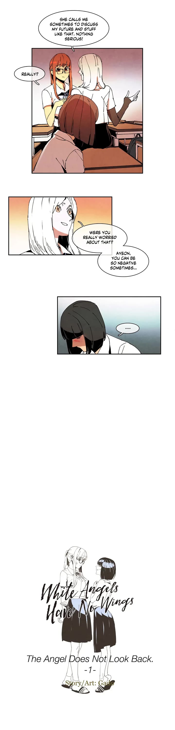 White Angels Have No Wings Chapter 48 page 6 - Chapter 48: The Angel Does Not Look Back (1)