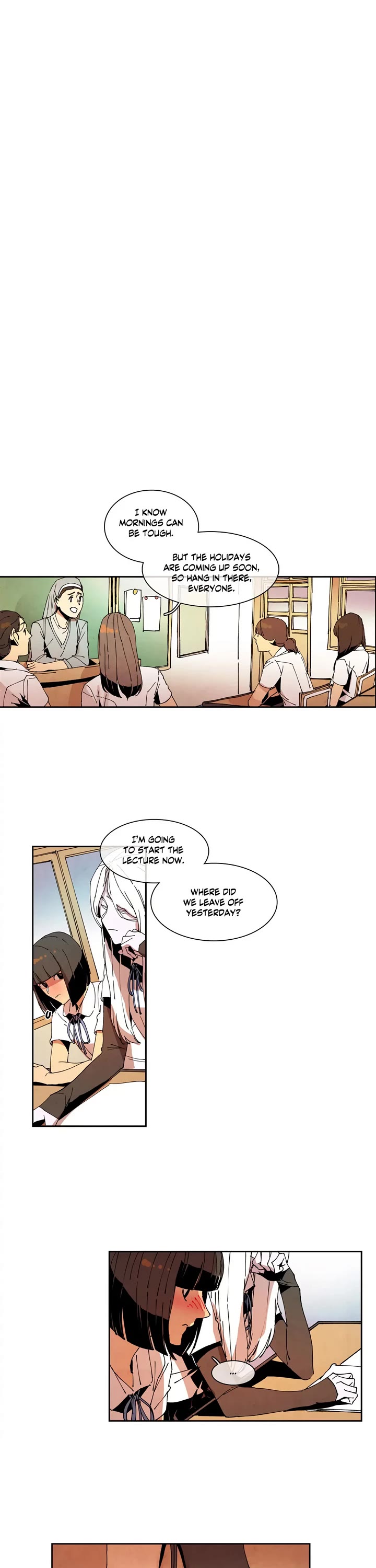 White Angels Have No Wings Chapter 48 page 7 - Chapter 48: The Angel Does Not Look Back (1)