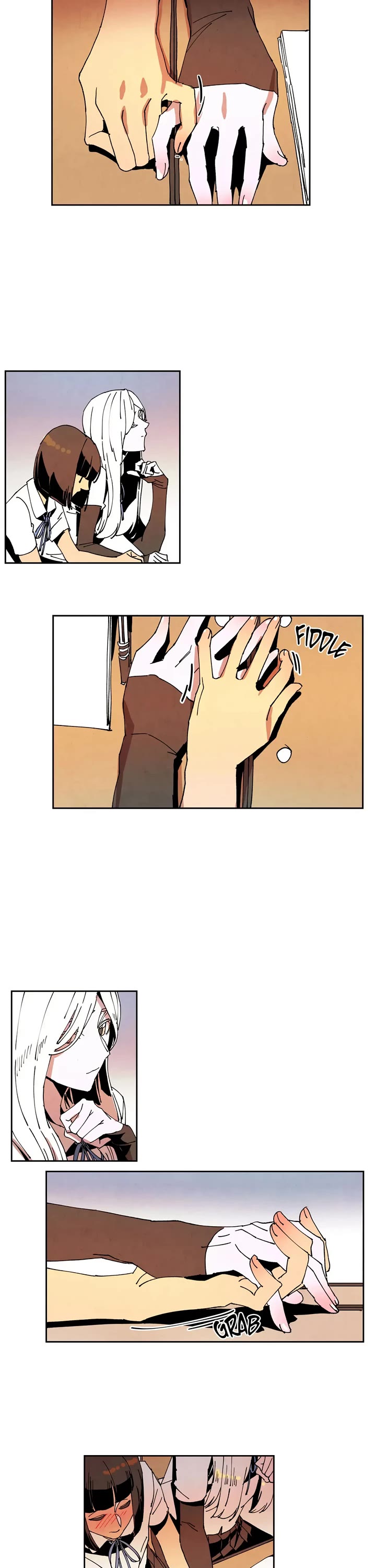 White Angels Have No Wings Chapter 48 page 8 - Chapter 48: The Angel Does Not Look Back (1)
