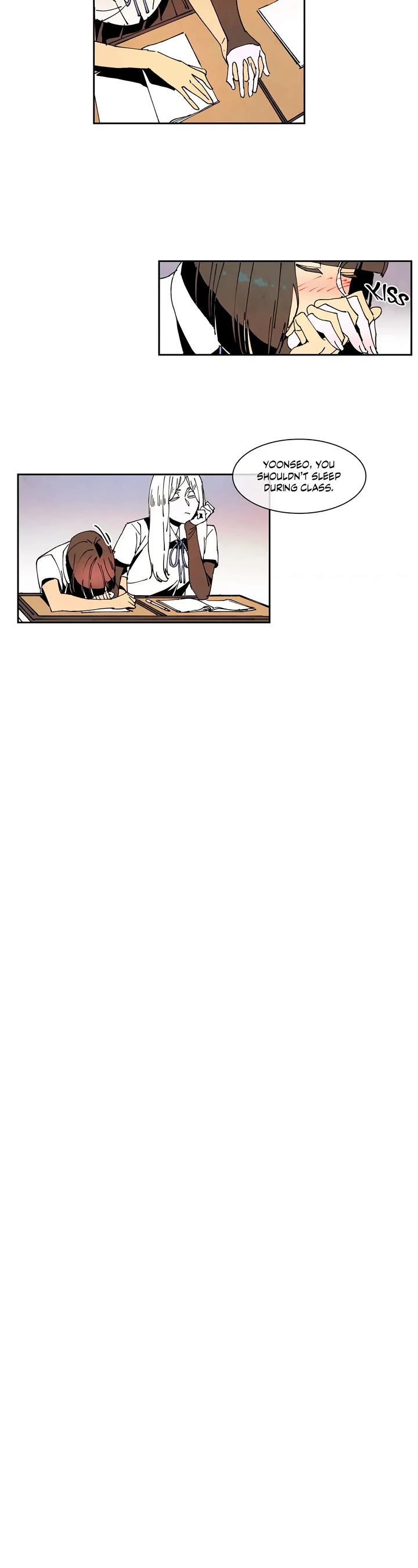 White Angels Have No Wings Chapter 48 page 9 - Chapter 48: The Angel Does Not Look Back (1)