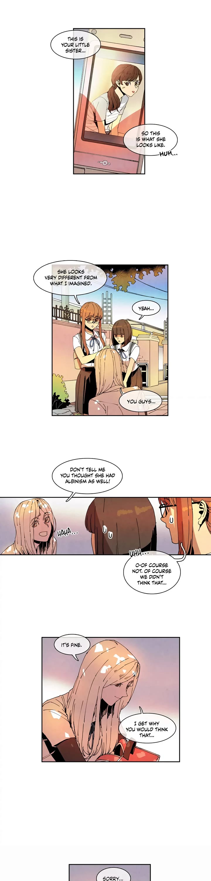 White Angels Have No Wings Chapter 49 page 1 - Chapter 49: The Angel Does Not Look Back (2)