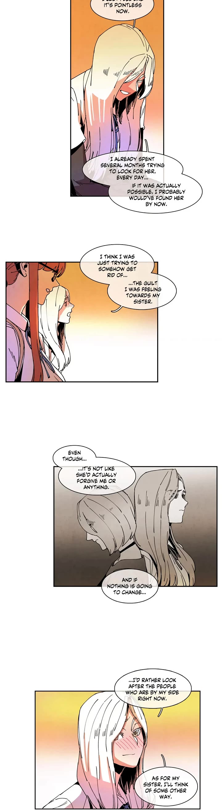 White Angels Have No Wings Chapter 49 page 10 - Chapter 49: The Angel Does Not Look Back (2)