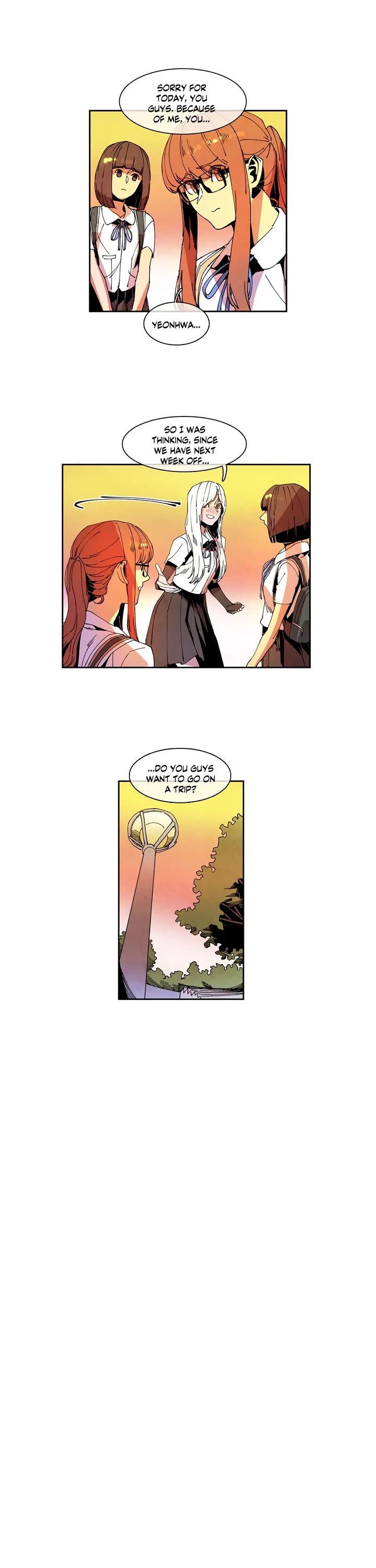 White Angels Have No Wings Chapter 49 page 11 - Chapter 49: The Angel Does Not Look Back (2)