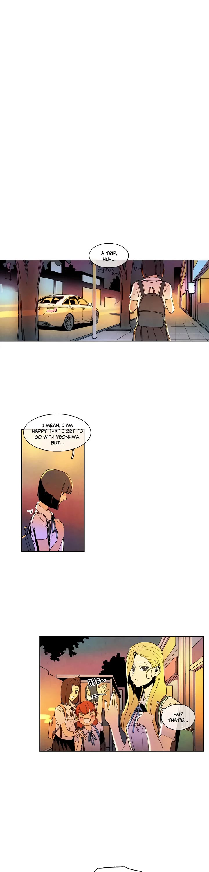 White Angels Have No Wings Chapter 49 page 12 - Chapter 49: The Angel Does Not Look Back (2)