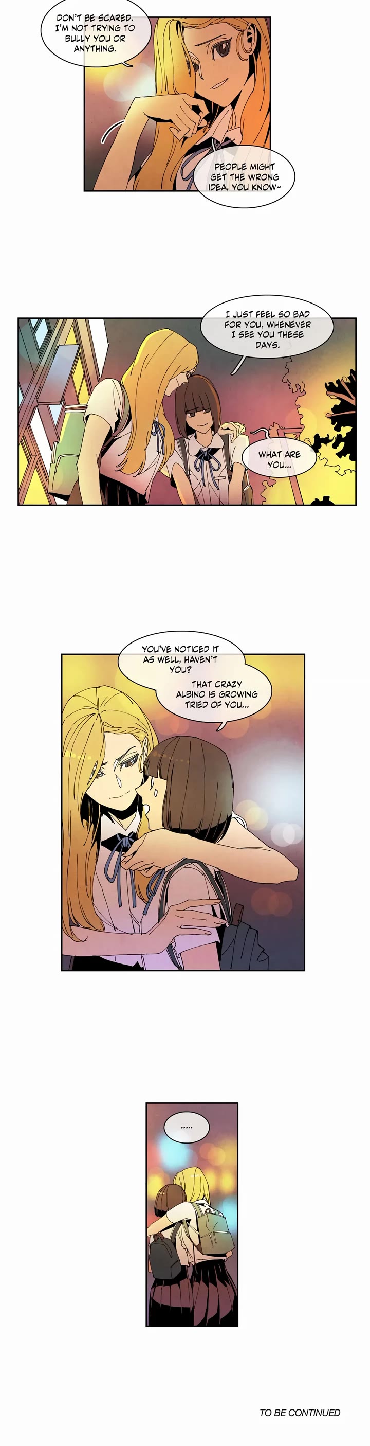 White Angels Have No Wings Chapter 49 page 14 - Chapter 49: The Angel Does Not Look Back (2)