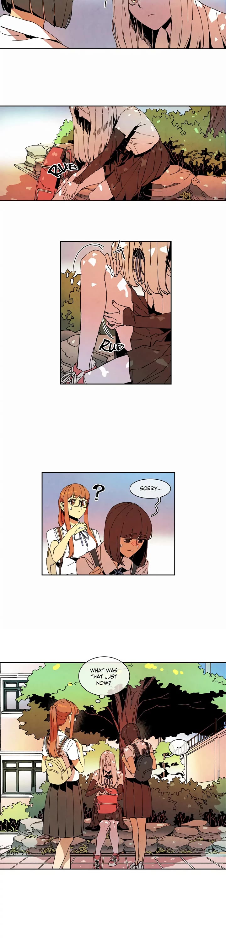 White Angels Have No Wings Chapter 49 page 3 - Chapter 49: The Angel Does Not Look Back (2)