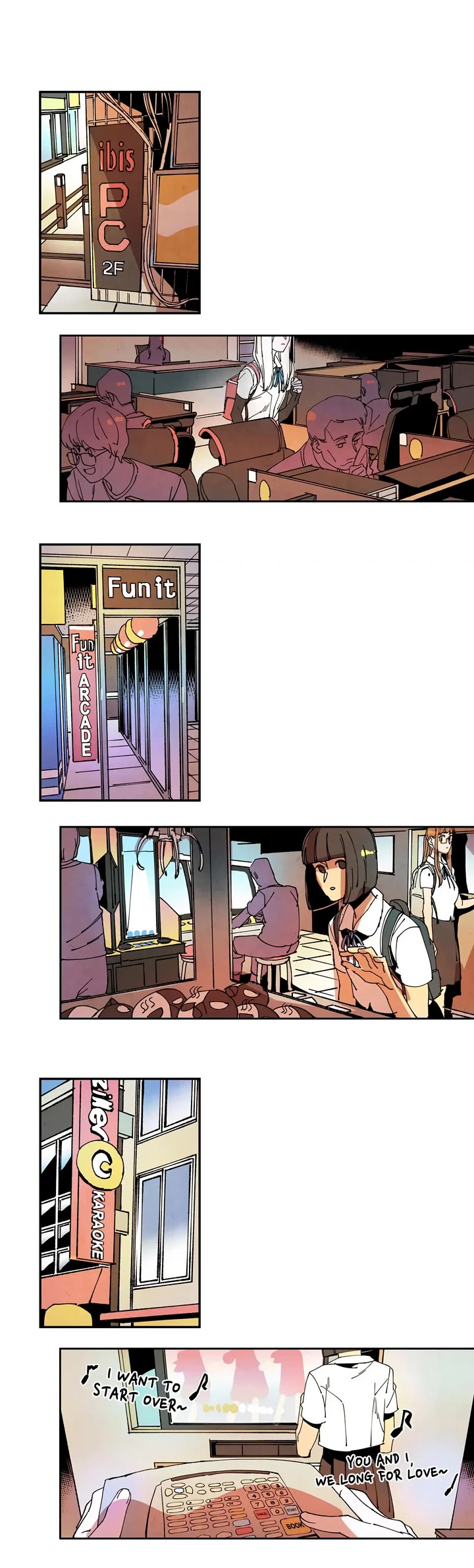 White Angels Have No Wings Chapter 49 page 5 - Chapter 49: The Angel Does Not Look Back (2)